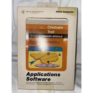 Texas Instruments - Chisholm Trail Command Module Ti99